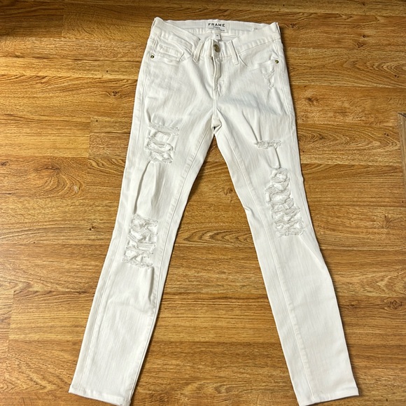 Frame Denim Denim - FRAME Denim Skinny Los Angeles Pants Sz 24